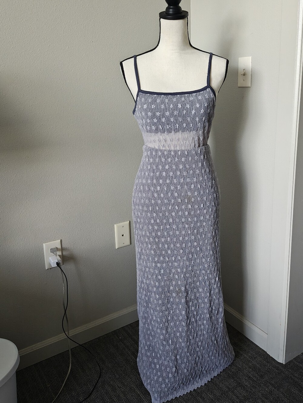 vintage VIVA YOU maxi dress and top